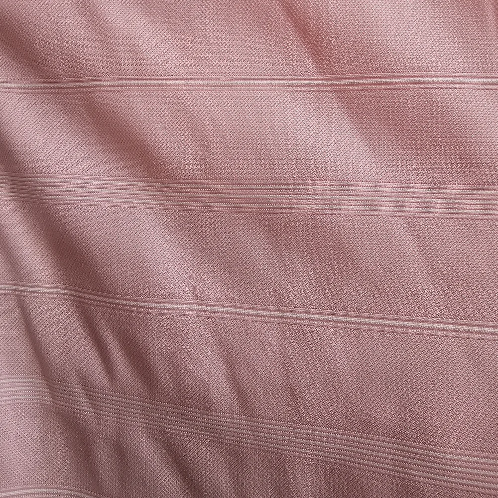 Nike Dri-Fit Women's Striped Collared Athletic Tank Top - Size L - Picture 5 of 6